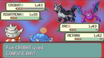 Pokemon Emerald Nuzlocke Randomizer #34 - The Destruction of Team Magma!