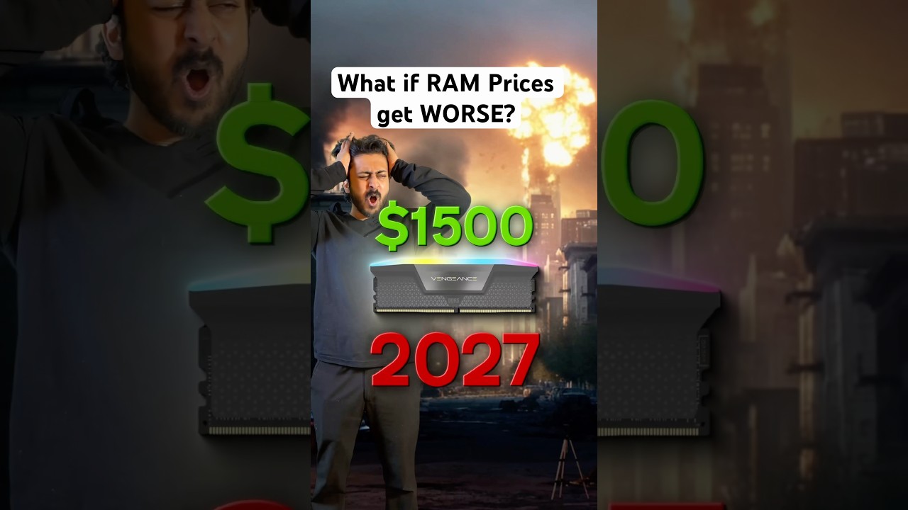 What if RAM prices get WORSE?