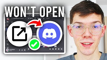 How To Fix Discord Not Opening - Step By Step