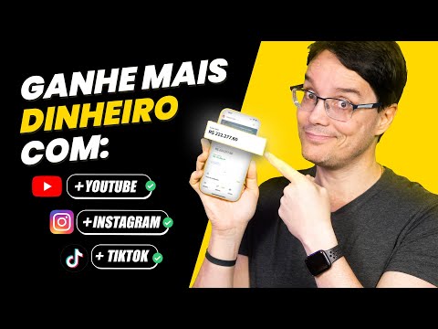 COMO GANHAR MUITO MAIS DINHEIRO COM YOUTUBE E INSTAGRAM COM ESSA TÉCNICA