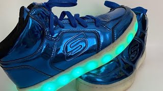 Yuno Miles - Light Up Skechers