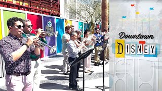 84 Trumpets at Downtown Disney Stage