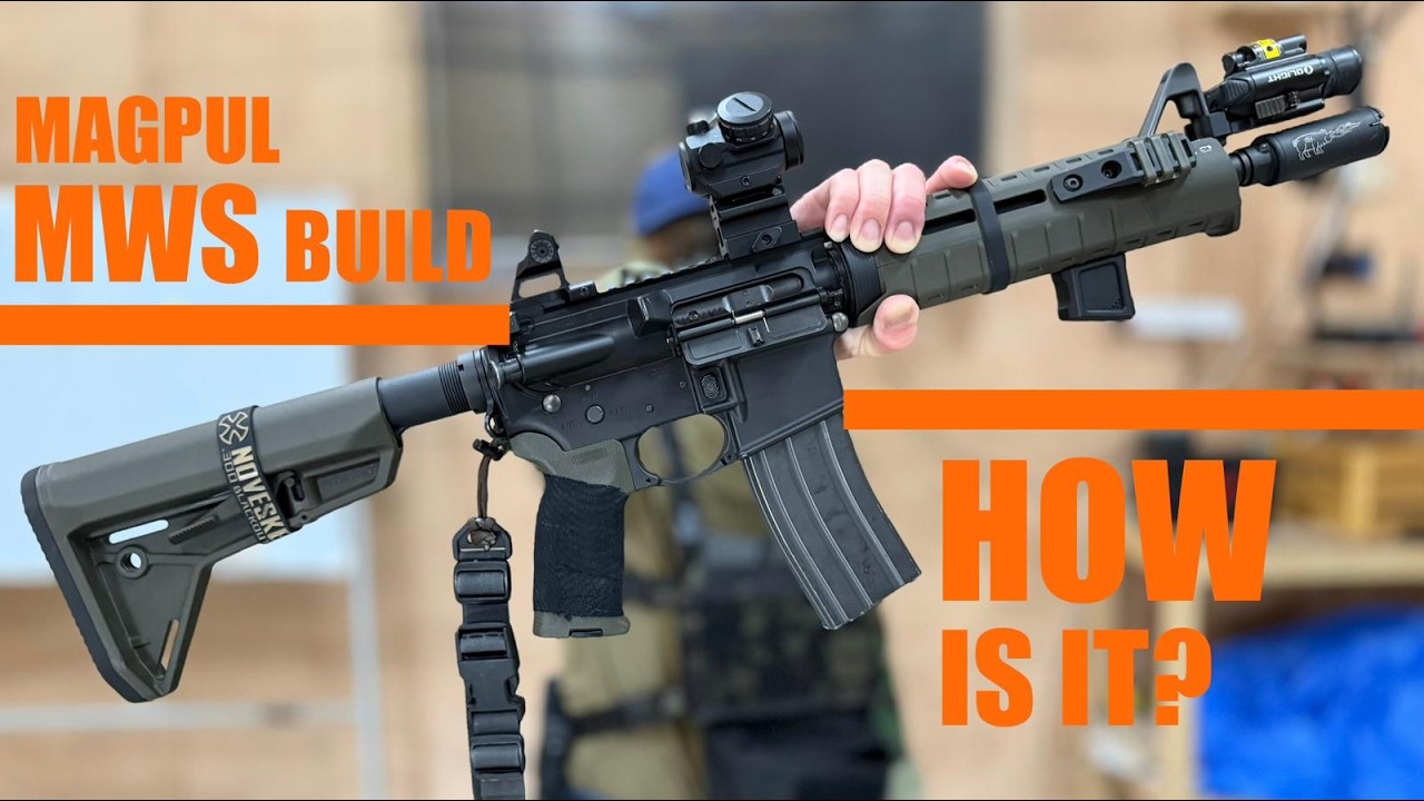 Custom Tokyo Marui MWS Magpul Build Performance | Popular Airsoft