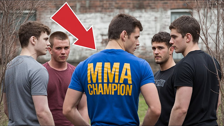 HOA Bullies Crossed the Line—MMA Dad Brought the Pain!
