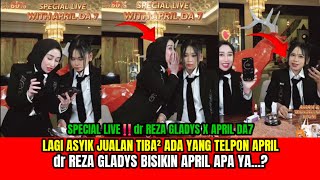 Download Lagu SPECIAL LIVE‼️dr REZA GLADYS X APRIL DA7 | TIBA² dr REZA BISIKIN APRIL?? TOTON SAMPAI HABIS!! MP3