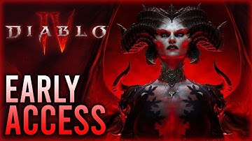 Diablo 4 EVERYTHING YOU NEED TO KNOW - FIRST IMPRESSIONS
