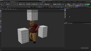 C4D - Voxel Object Dynamics Test