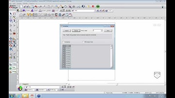 How to create a variable data matrix in GravoStyle
