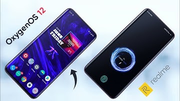 [NEW] Oxygen OS 12 Theme for Realme UI And All Oppo Device ⚡⚡