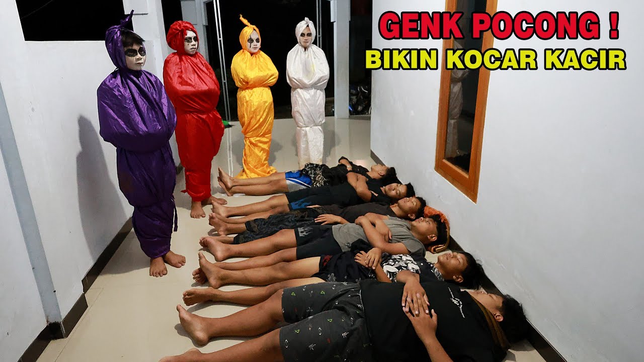 Kompilasi Prank Pocong Massal Terlucu Ramadan ! Dijamin ngakak🤣