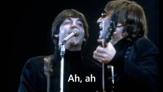 The Beatles - If I Needed Someone (Lyrics)