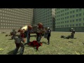 Garry's Mod : Combine defense : Zombie Invasion