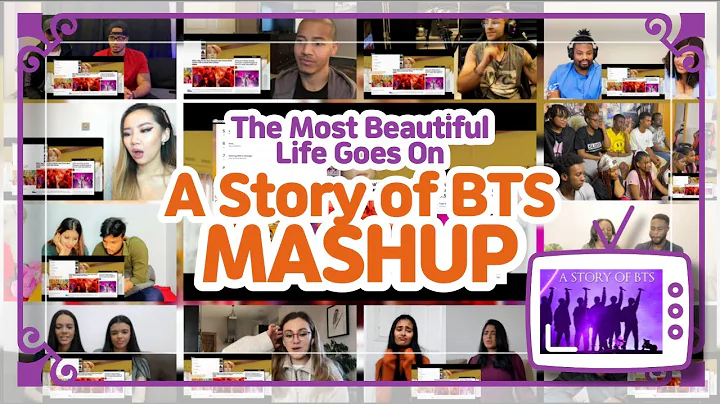 The Most Beautiful Life Goes On: A Story of BTS reaction MASHUP 해외반응 모음 - DayDayNews