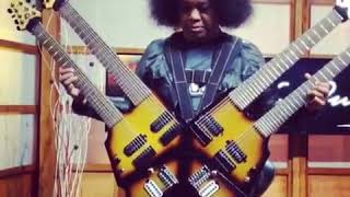 PUGUH KRIBO WARMING UP 6 NECKS GUITARS