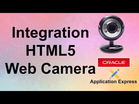 Oracle APEX - Integration HTML5 Camera in Oracle APEX