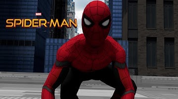 Spiderman test render