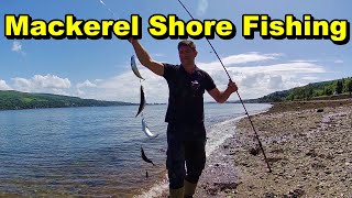 Easy Way  How To Catch Mackerel Shore Fishing UK