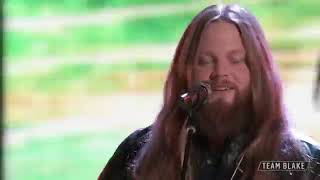 Chris Kroeze Performs "Long Train Runnin’" - The Voice 2018 Live Top 11 Performances