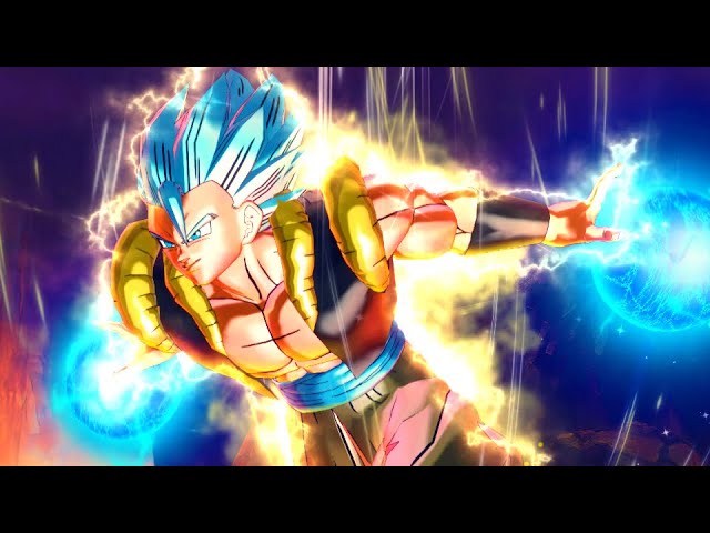 Blue Gogeta revealed for Dragon Ball Xenoverse 2 - KeenGamer