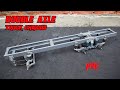 Hand Made RC Hino Truck chassis from PVC | RC Hino 500 from PVC.#part 1