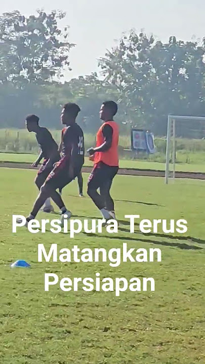 Skuad Persipura Terus Matangkan Persiapan Jelang Kompetisi Liga 2 #football #liga2match #persipura