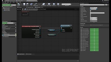 UE4 Elevator Blueprint Button