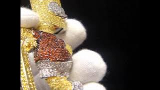 Master Of Bling Custom Lab Simulated Diamond Bart Simpson Pendant Charm Hiphop Bling