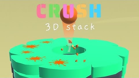 Stack crush 3D live gameplay 2024 part-1