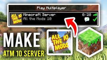 How To Make An All The Mods 10 Minecraft Server - Step By Step