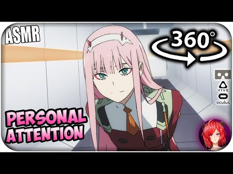 Zero Two Gives You Attention~ [ASMR] 360: Personal Attention 360 VR