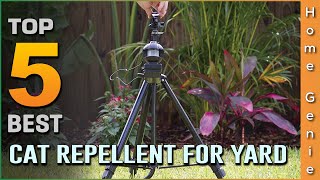 Top 5 Best Cat Repellents For Yard Review in 2023 | Which One Should You Buy?