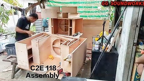 PARAFLEX C2E My Favorite!  The Best Challenge Cab ever Made/  PAIR PARAFLEX C2E 118S Assembly