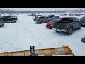Snow Plowing Asmr