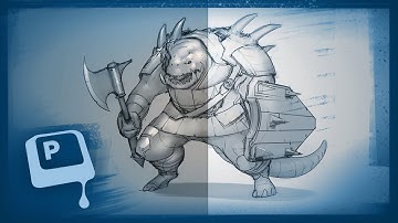 Using a Toned Digital Canvas