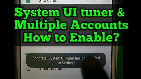 How to activate System UI Tuner in Android Marshmallow 6.0(Developer Preview 3)