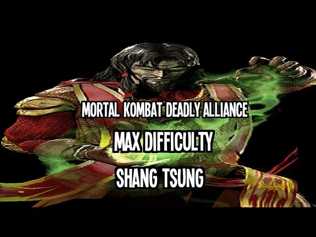 MK Art Tribute: Shang Tsung from Mortal Kombat