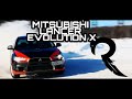 Mitsubishi Lancer Evolution Х  Music Video | RAVEN AUTO Ралли кросс 2021 Москва