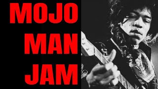 Mojo Man Late Jimi Hendrix Funk Jam Track (G Minor)