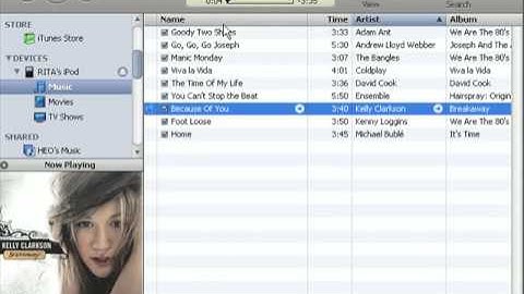 how to put music on an ipod shuffle