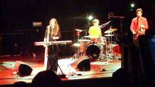 Julia Holter - In the green wild @ Botanique (Brussels / Bruxelles - 03/11/2013)