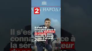 3 choses à savoir sur Volodynyr Zelensky, le président ukrainien !