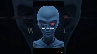 🎥 🎬  THE SIGNAL: They Found Us 👽 | Horror Short alien Film (2 Minutes) #alien #shortmovie #shorts