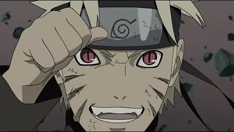 Kurama talks through Naruto - Naruto Shippuden [English Dub]
