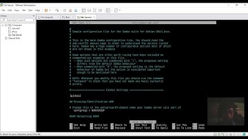 #5 - Instalasi dan Konfigurasi File Server (Samba) di Debian 10