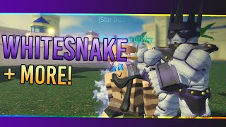 [JJCH] New Update after MONTHS... Whitesnake Showcase   More! | JoJo Crusaders' Heaven