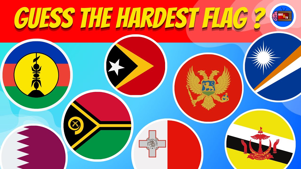 Can You Guess The Hardest Flags In The World Extrame Level YouTube Can You Guess The Hardest Flags In The World Extrame Level YouTube