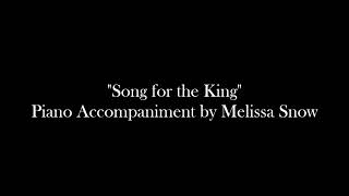 Song for the King - Piano Accompaniment