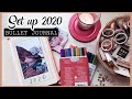 BULLET JOURNAL 2020 *AÑO NUEVO* Set up y materiales