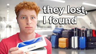 I Bought $10,000 of Lost Luggage