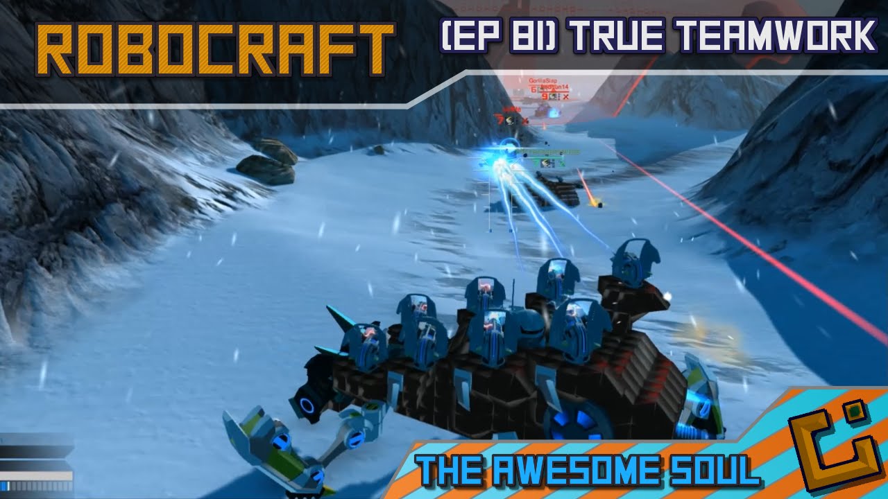 Robocraft (EP 81) True Teamwork